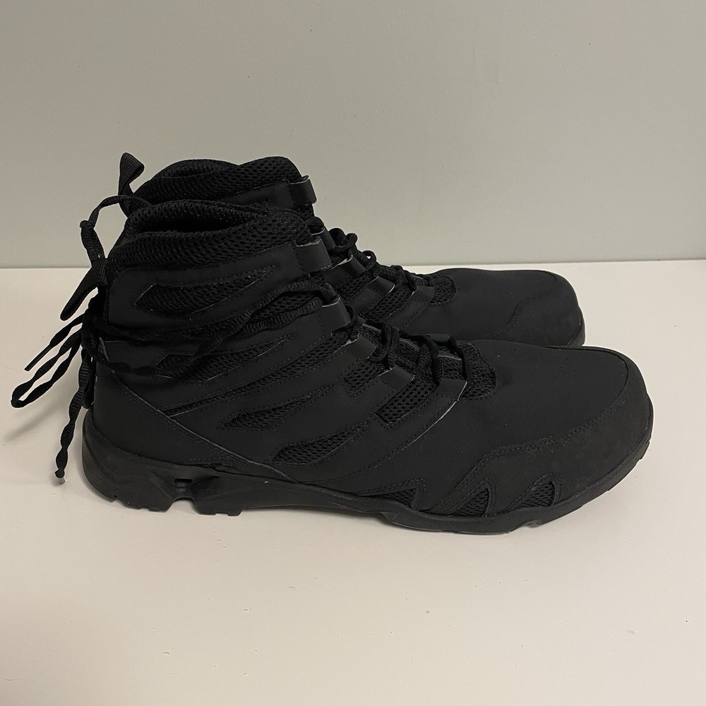 New balance Otb Tactical Combat 211 Mbk Black‎ Boots Men's Sz 15M US